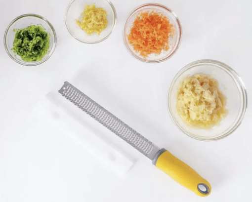 Lemon Zester & Cheese Grater Vegetable Grater - Image 3